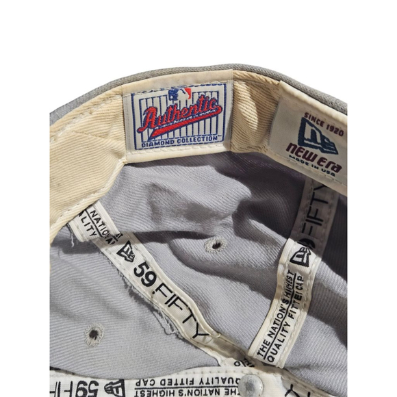 Vintage Kansas City Royals Hat MLB Baseball New Era Size 7 1/4 - Picture 6 of 9